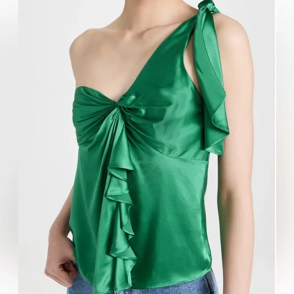 Cinq a Sept Jade Maeve top L- - Picture 3 of 6